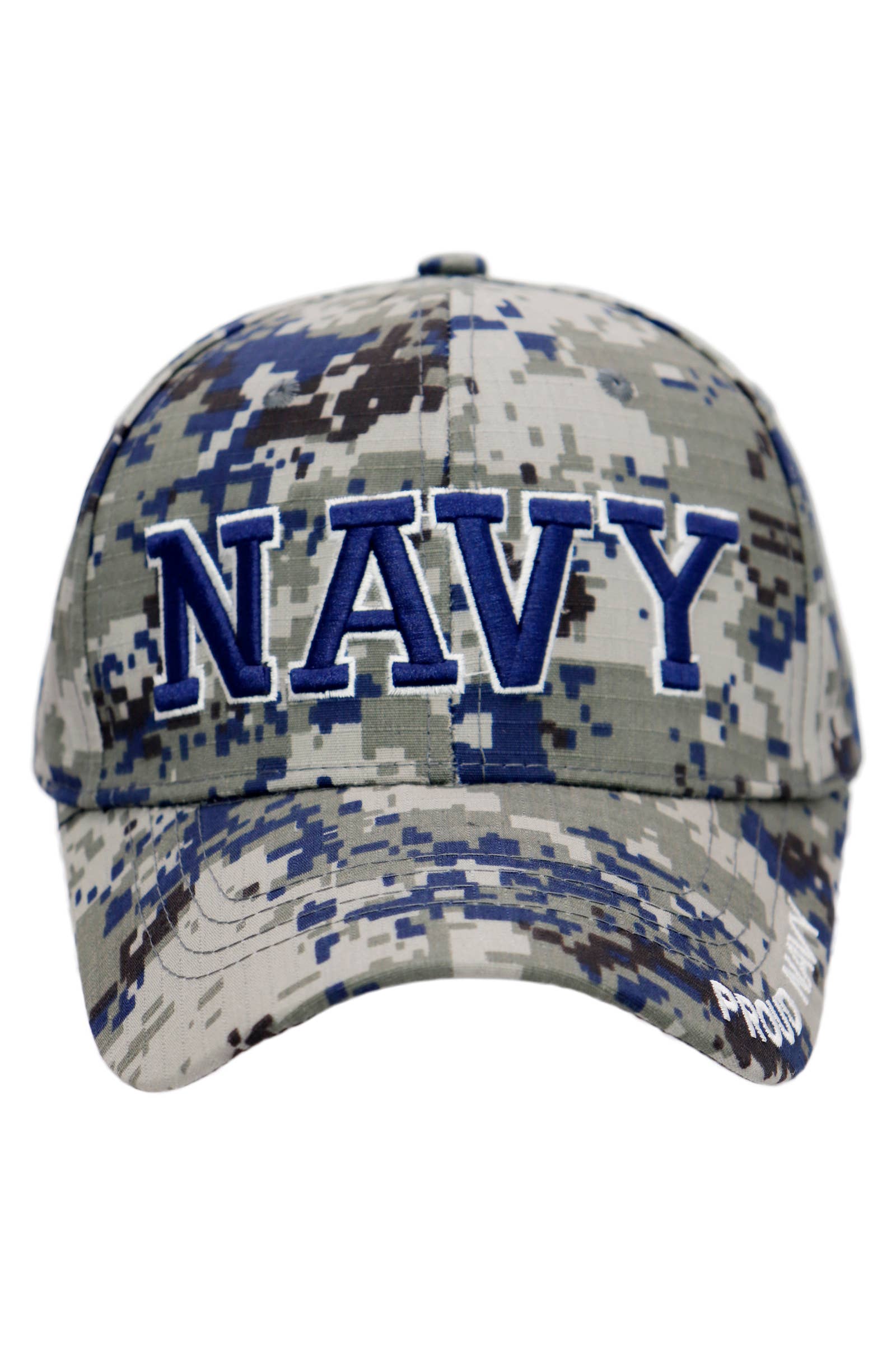 Cap Zone - Vendita all'ingrosso Cappellino da baseball - Unisex - Cappellino baseball mimetico digitale con logo dei rami militari USA11