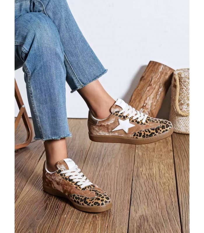 SWEET MAGIC SHOES & BAGS - Wholesale Lifestyle Sneakers - Women's - CASUAL SUEDE SHOE WITH RUBBER SOLE