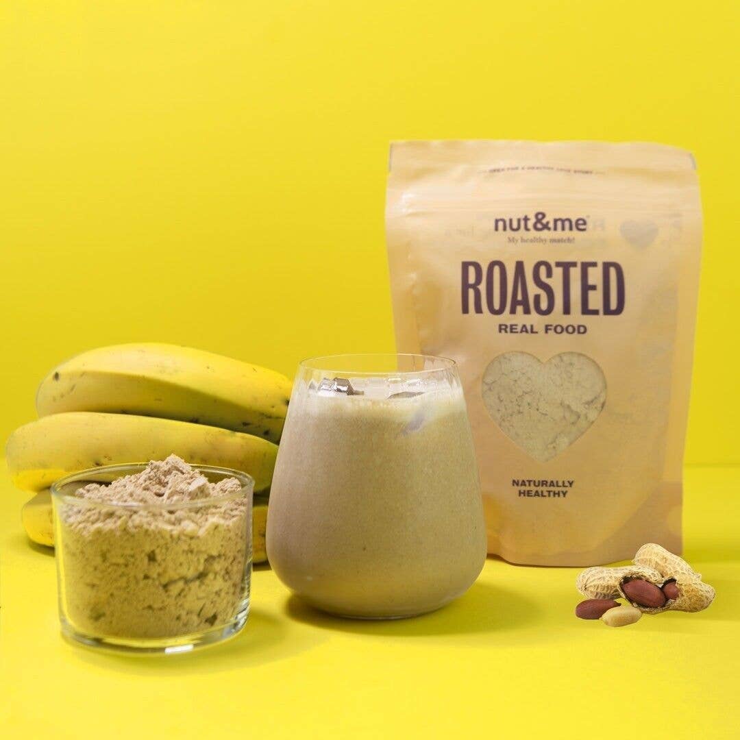 Nut & Me - Wholesale Protein/Superfood Powder - Defatted Peanut Powder 200G Nut & Me1