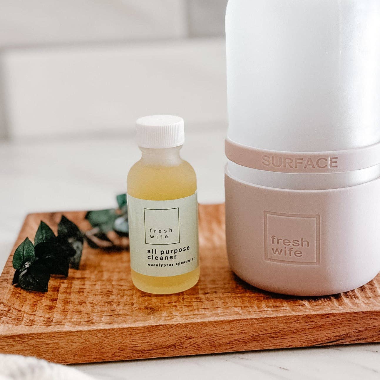 The Fresh Wife Soap Company - Wholesale All-purpose cleaning spray - Eucalyptus Spearmint All Purpose Cleaner Concentrate