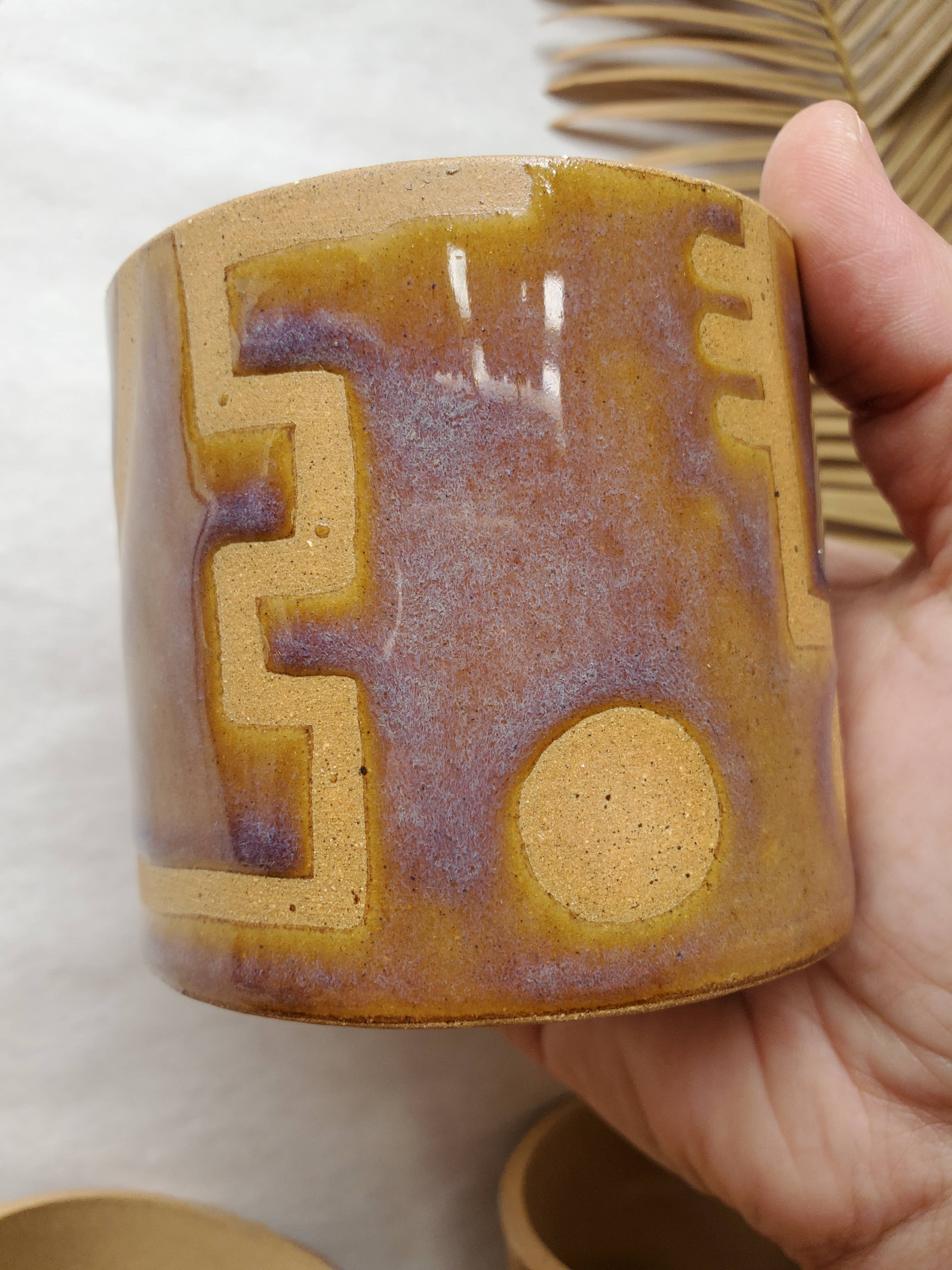 CURIOUS CLAY – Engroshandel Plantekrukke – Desk Top Planter0