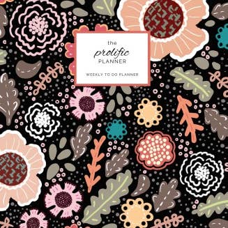 Laura Adams - Wholesale Planner - The Prolific Planner - Bloom | Weekly To Do | Undated 52 Wk