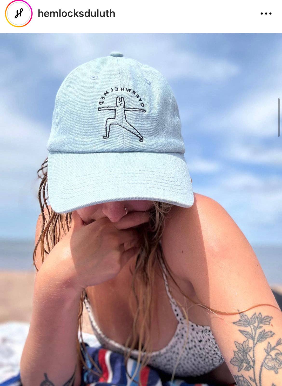 The Peach Fuzz - Wholesale Baseball Cap - Unisex - Overwhelmed Baseball Hat5