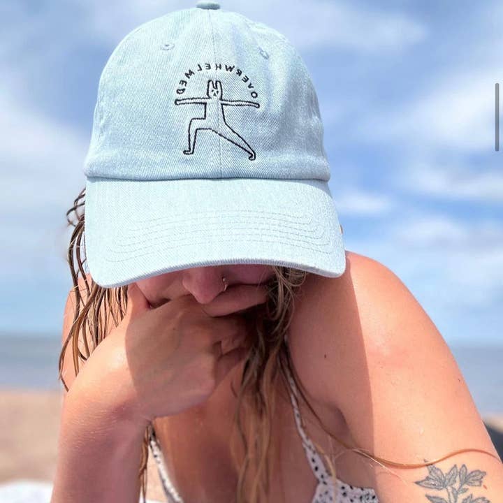 The Peach Fuzz - Wholesale Baseball Cap - Unisex - Overwhelmed Baseball Hat5