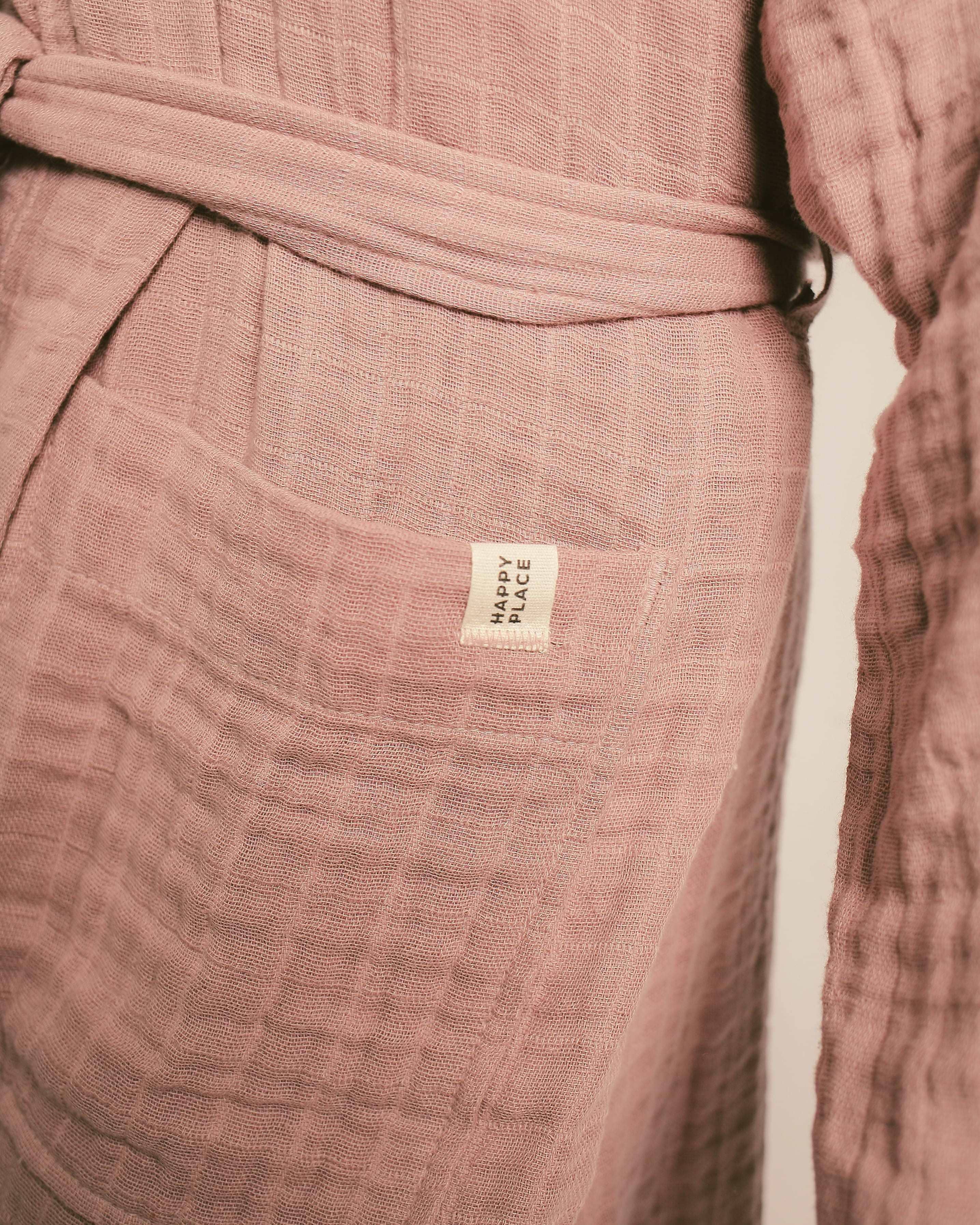 Happy Place Brand - Wholesale Robe - Women's - Organic Gauzy Robe9