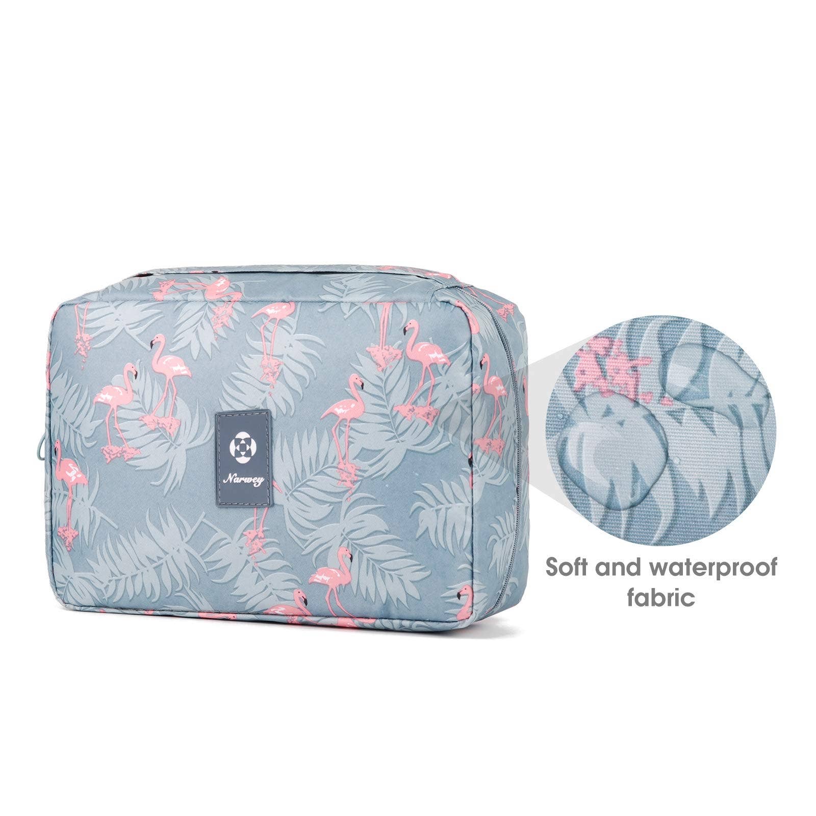 NARWEY INC - Wholesale Toiletry Bag - Women's - Hanging Travel Toiletry Bag Cosmetic Make up Organizer3