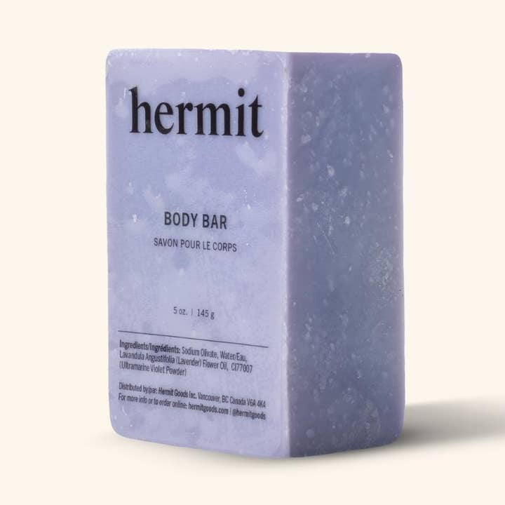 Body Bar for wholesale by Hermit Goods