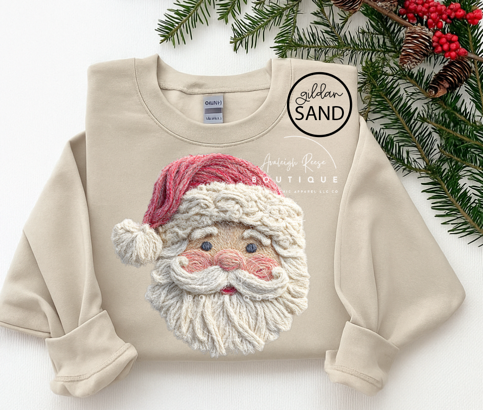 Trendy Chic Apparel LLC – Engroshandel Grafisk Sweatshirt - Dame – Julegarn (Faux) Sweatshirts & T-Shirts1