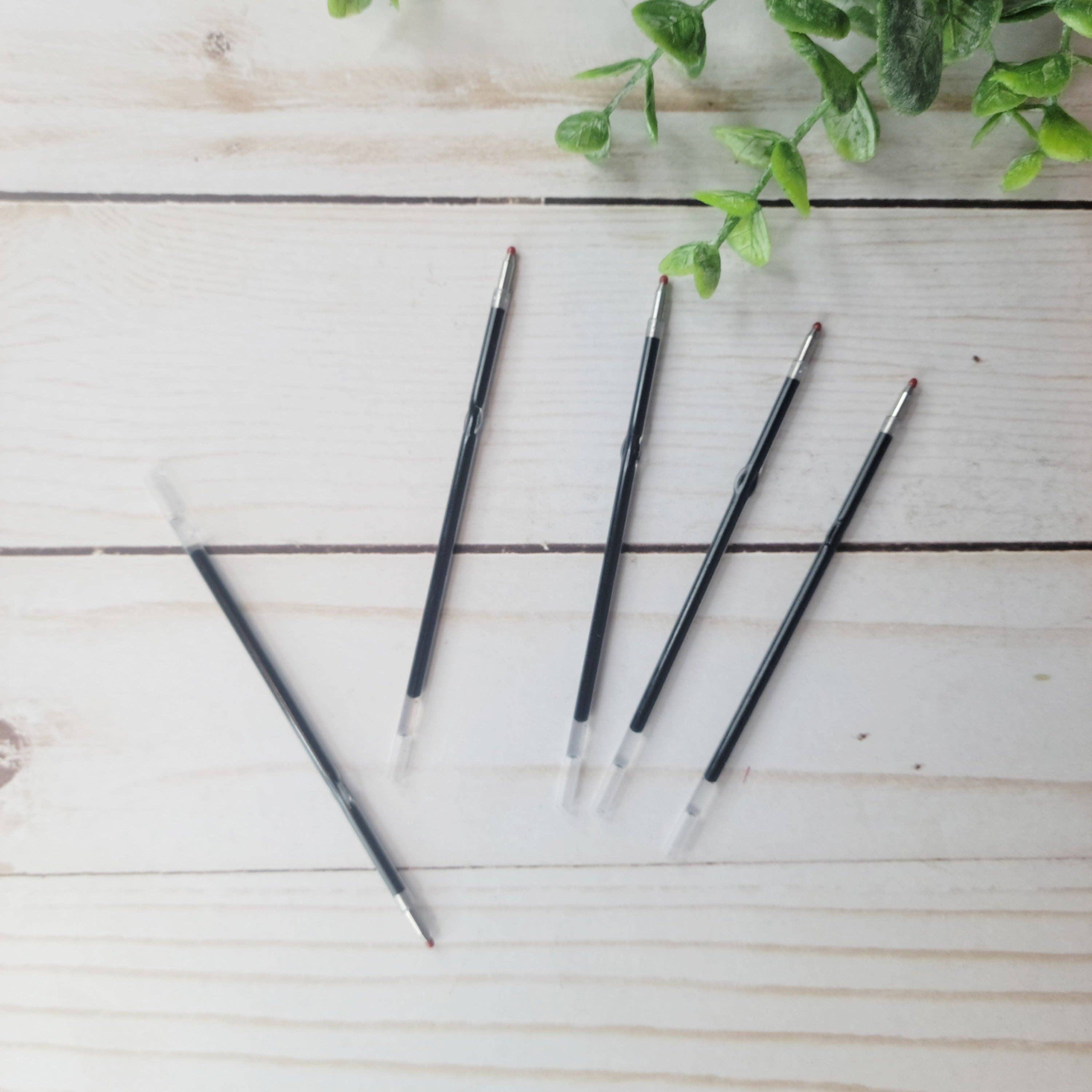 ACC Sublimation Blanks - Wholesale Pen - SHRINK WRAP or PEN INK REFILL Sublimation ready metal pen2