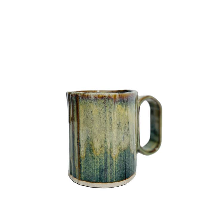 Bay Pottery - Wholesale Coffee Mug - Small Bay Mug - 12 oz - Stoneware Pottery