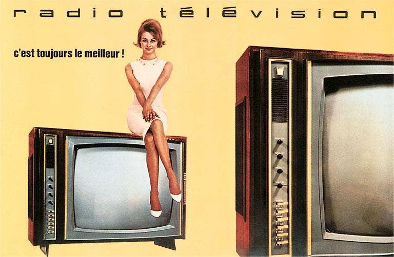 Found Image Press - Wholesale Sticker - Sticker FG-440 Schneider Televisions0