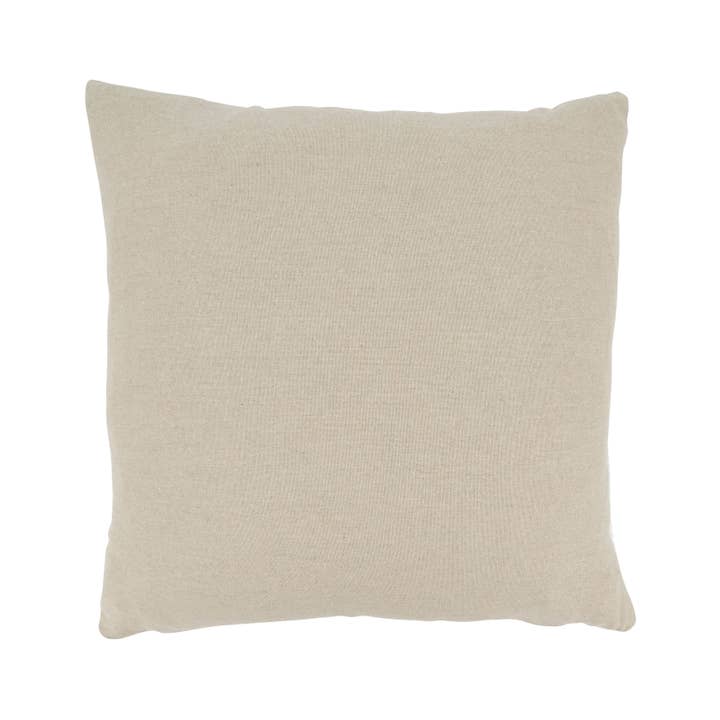 Saro Lifestyle - Wholesale Throw/Decorative Pillow - Sandy Shore Seashell Throw Pillow