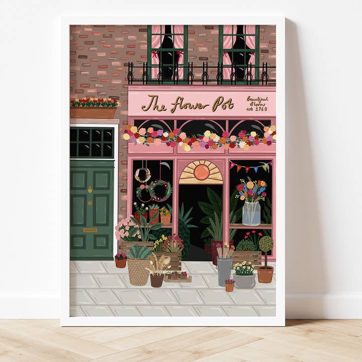 Florist Shop Print and other Purchase wholesale whittingtons florist. Free returns & net 60 terms on Faire trending on Faire.