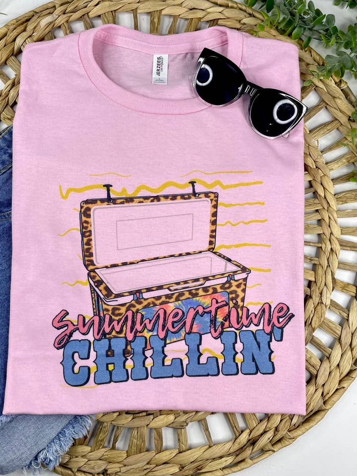 Summertime Chillin' (T-Shirt) for wholesale by 1/2 Penny Wholesale