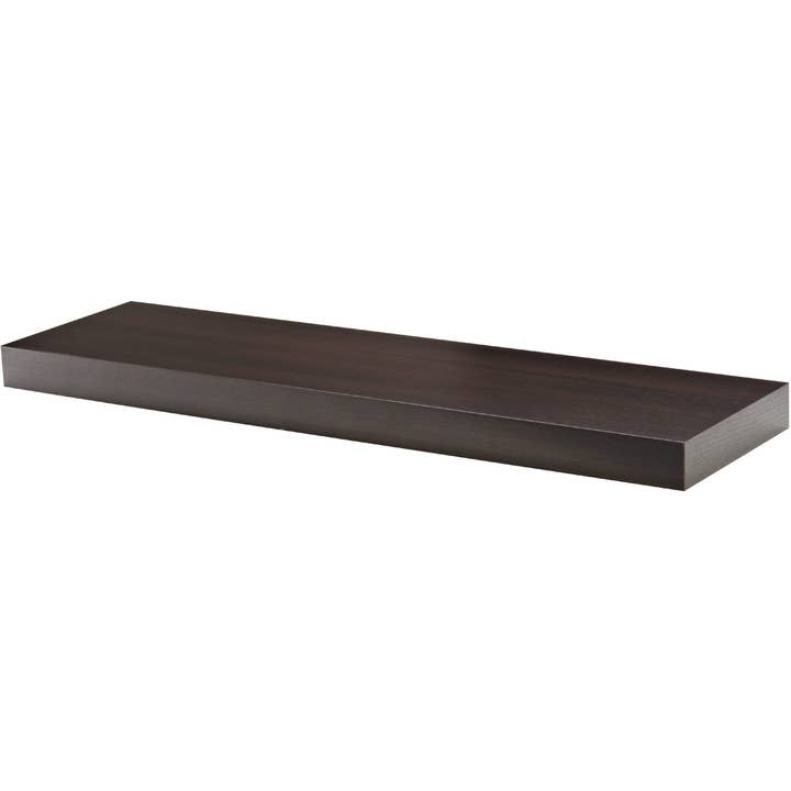 Mocca Floating Shelf Kit 900x250x50mm 22 for wholesale by MASTERSHELF