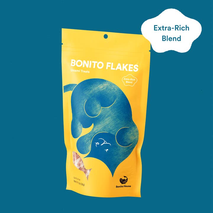 Umami Treats: Bonito Flakes for Cats and Dogs for wholesale by Bonito House
