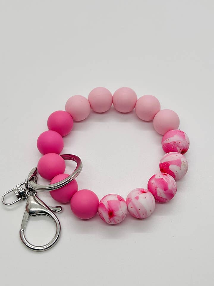 Porte-clés en forme de cerisier en forme de fleur de cerisier pour la vente par Sidekick Keychain Supply