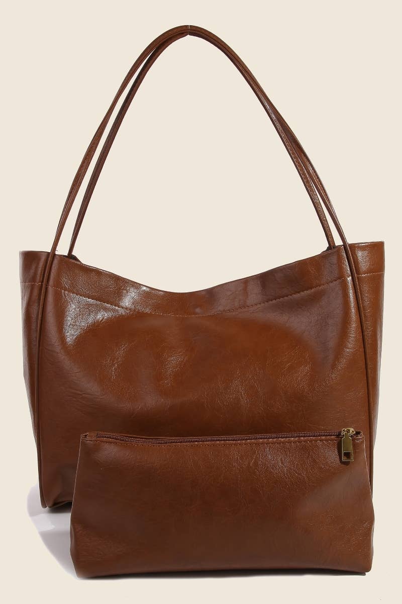 Anarchy Street - Wholesale Tote Bag - Women's - Simple Modern Leather Tote Bag1