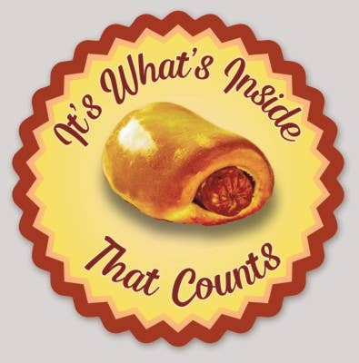 Justin Kipp Art - Wholesale Sticker - Sticker - It's What's Inside0