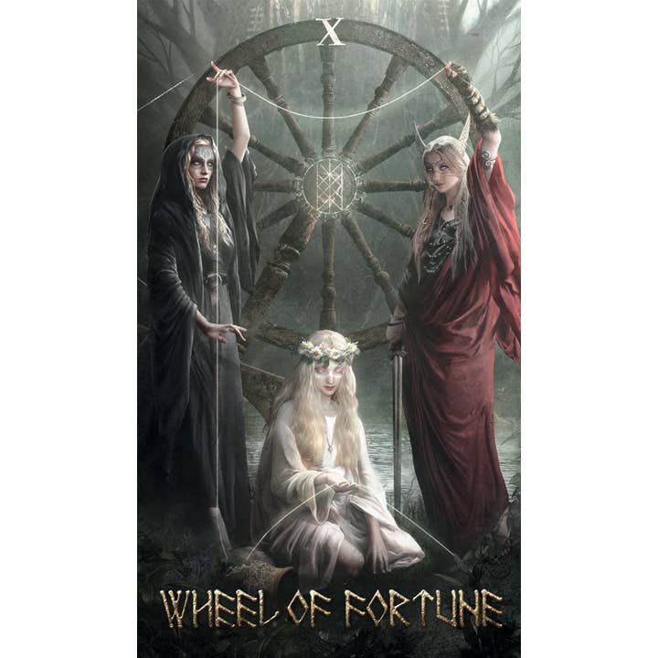 Cardshouse - Wholesale Tarot Cards - Runic Tarot Cards Lo Scarabeo