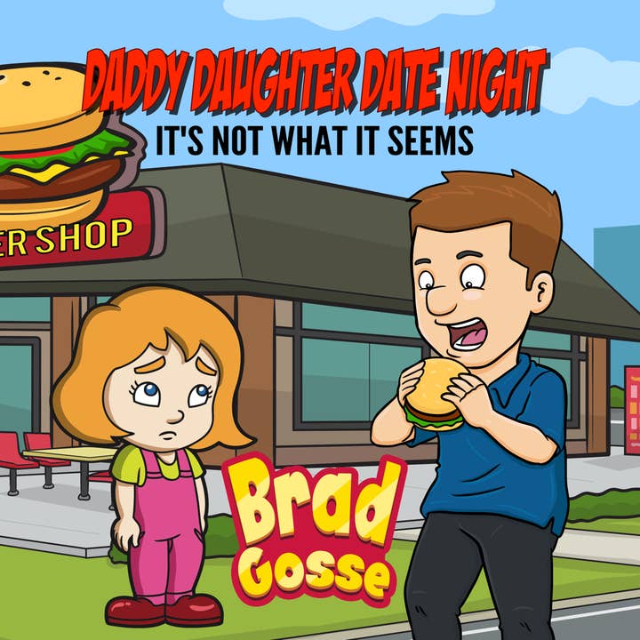 Daddy Daughter Date Night: It's Not What It Seems (Signed Copy) for wholesale by Brad Gosse