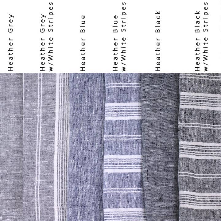 LinenCasa - Wholesale Hand towel - Linen Hand Towel – Stonewashed – Heather Blue5