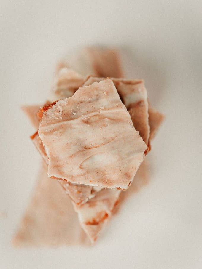 White Hot! Toffee { Spicy! } for wholesale by Tasty Good Toffee, LLC