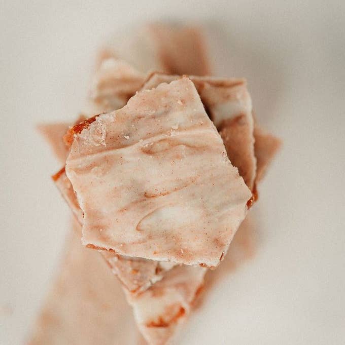 Tasty Good Toffee, LLC - Wholesale Toffee - White Hot! Toffee { Spicy! }