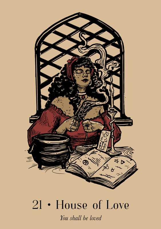 Simon & Schuster - Wholesale Tarot Cards - Lost Oracle by Fiona Horne7