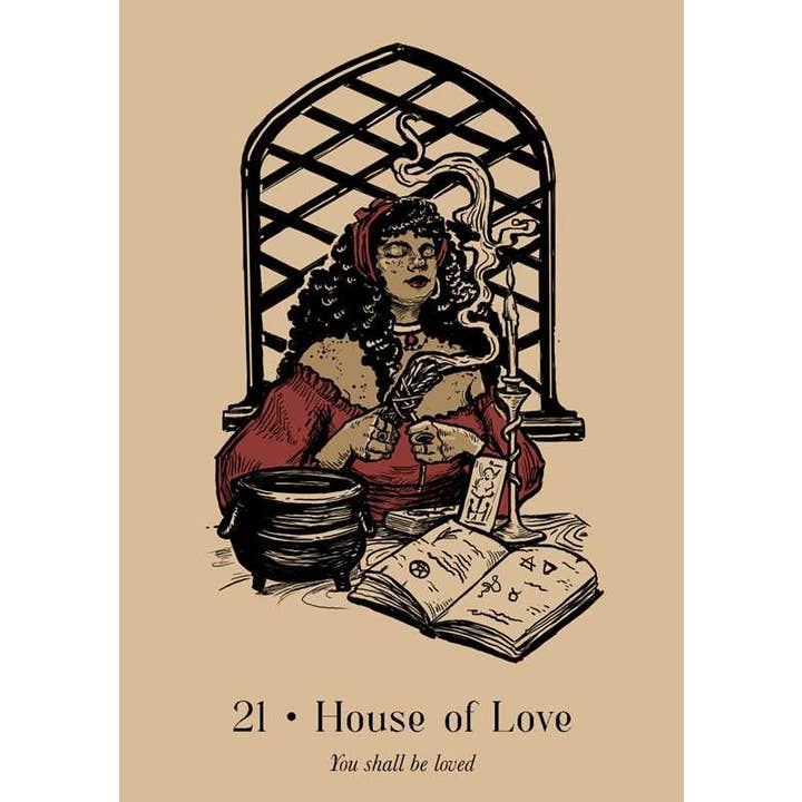 Simon & Schuster - Wholesale Tarot Cards - Lost Oracle by Fiona Horne7