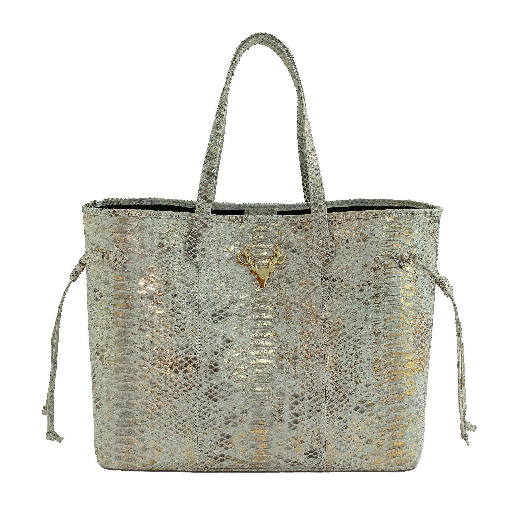 Taxidermy - Wholesale Tote Bag - Women's - Python Liz Traveler Tote14