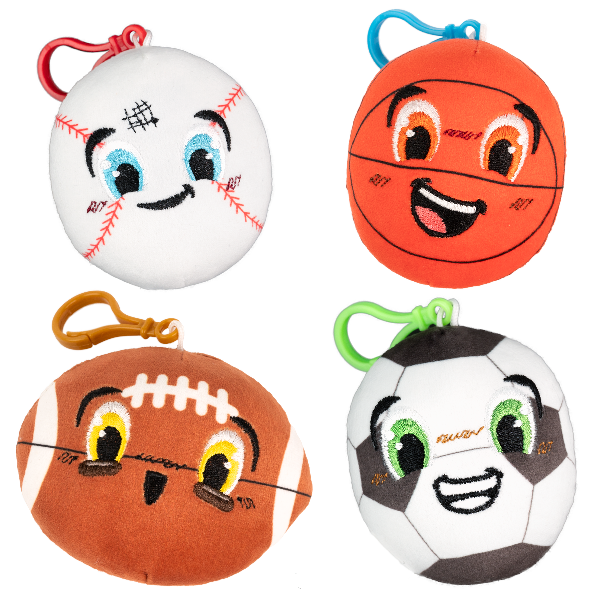 Scentco, Inc - Wholesale Stuffed/Plush Toy - Kids & Baby - Sports Backpack Plush Buddies Counter Display - 36 count1