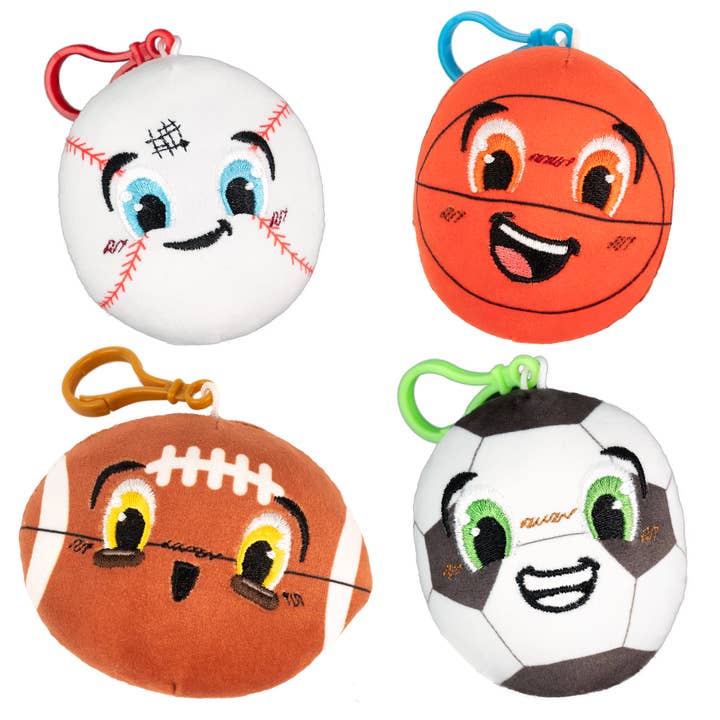 Scentco, Inc - Wholesale Stuffed/Plush Toy - Kids & Baby - Sports Backpack Plush Buddies Counter Display - 36 count1