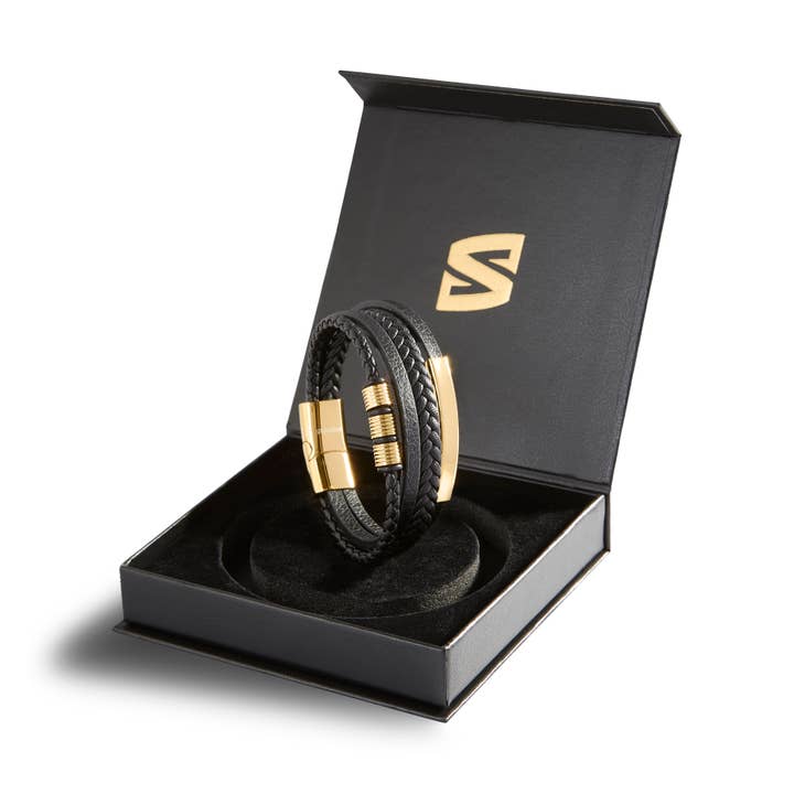 SERASAR – Engroshandel Flettet armbånd – Brave læderarmbånd9