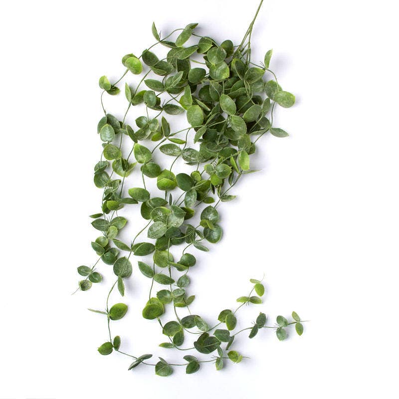 Factory Direct Craft – wholesale Artificial plant – Fake Hanging Eucalyptus Bush for Indoors and Outdoors1