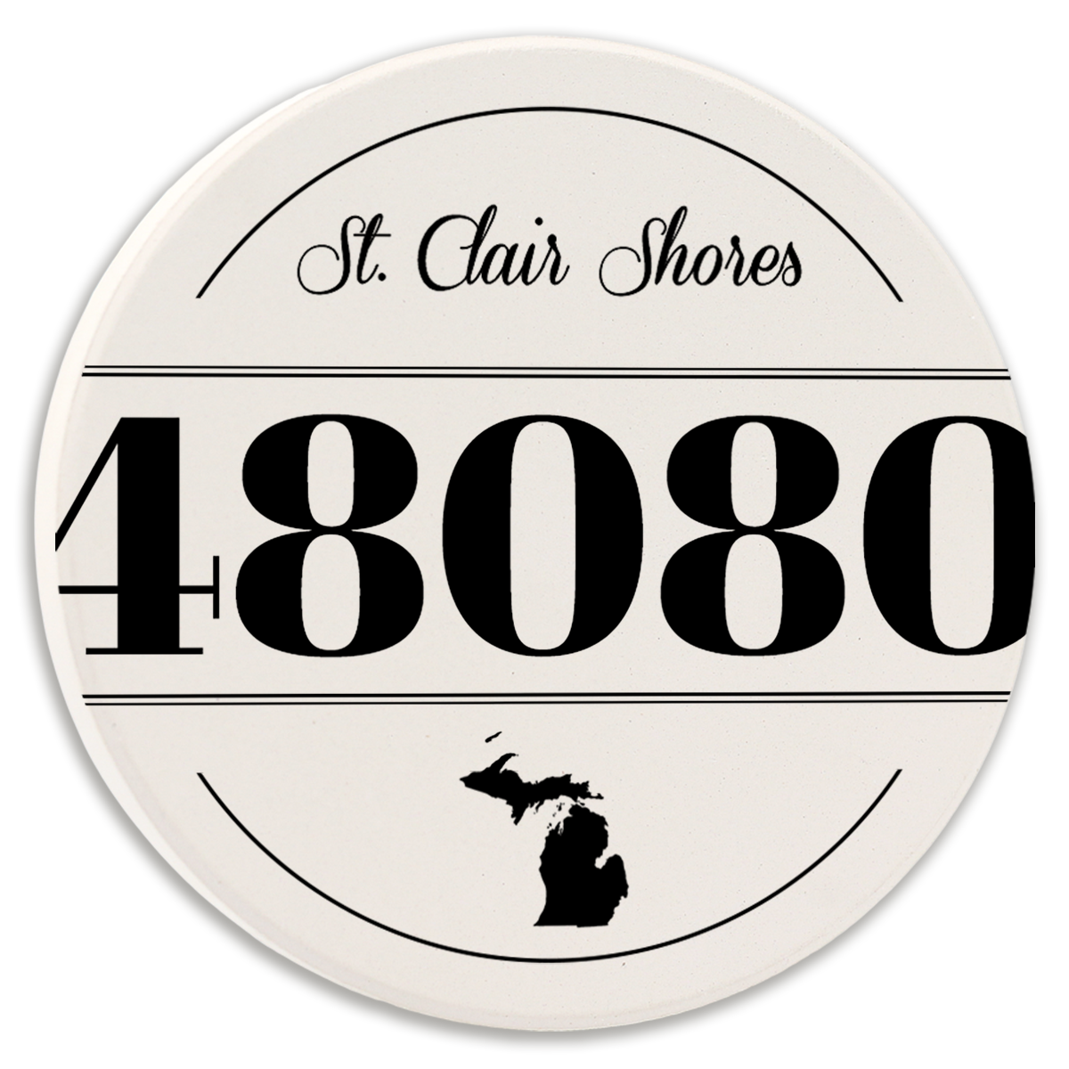 Tipsy Coasters & Gifts – wholesale Car coaster – unisex – Car Coaster | Custom Zip Code4