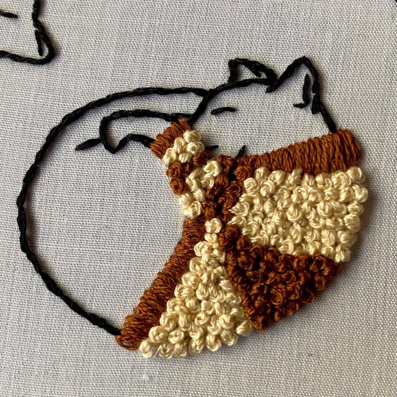 Stitches By Tiff - Wholesale Embroidery/Cross Stitch Supplies - Cozy Sweater Kitties Craft DIY Embroidery Kit4