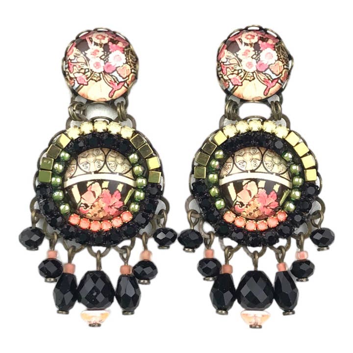 SAMBA-KRISTALLOHRRINGE für den Großhandel von melizijewelry