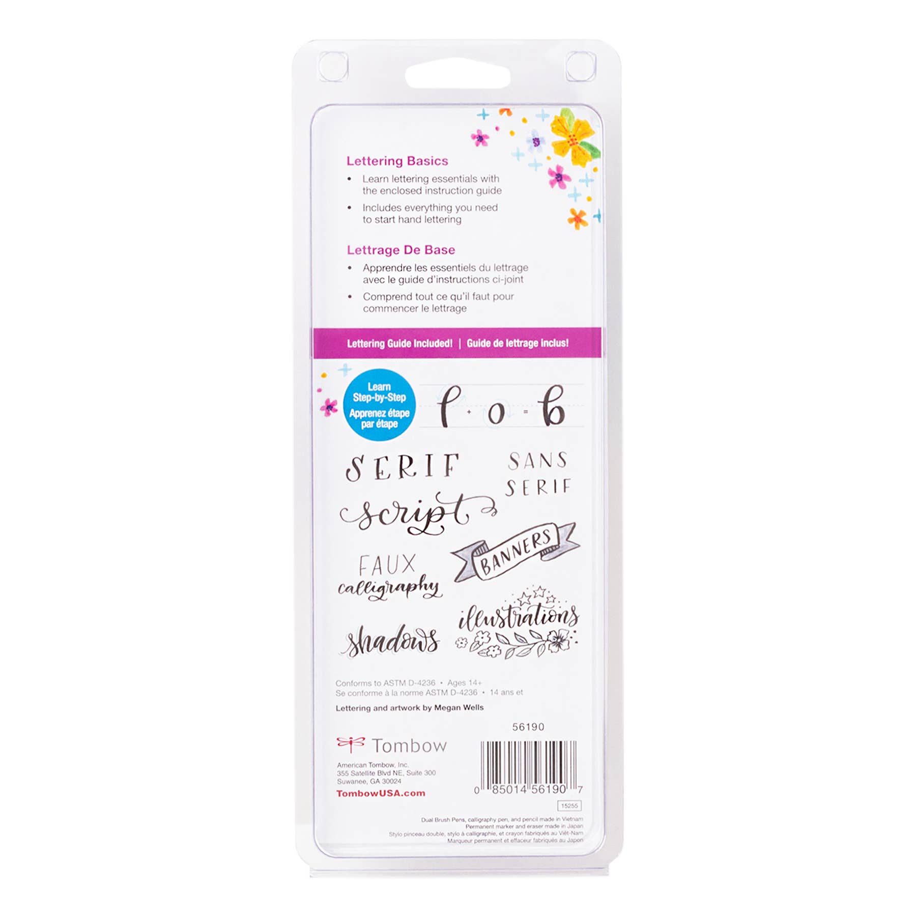 Tombow - Wholesale Art Set - Kids & Baby - Lettering Basics Set8