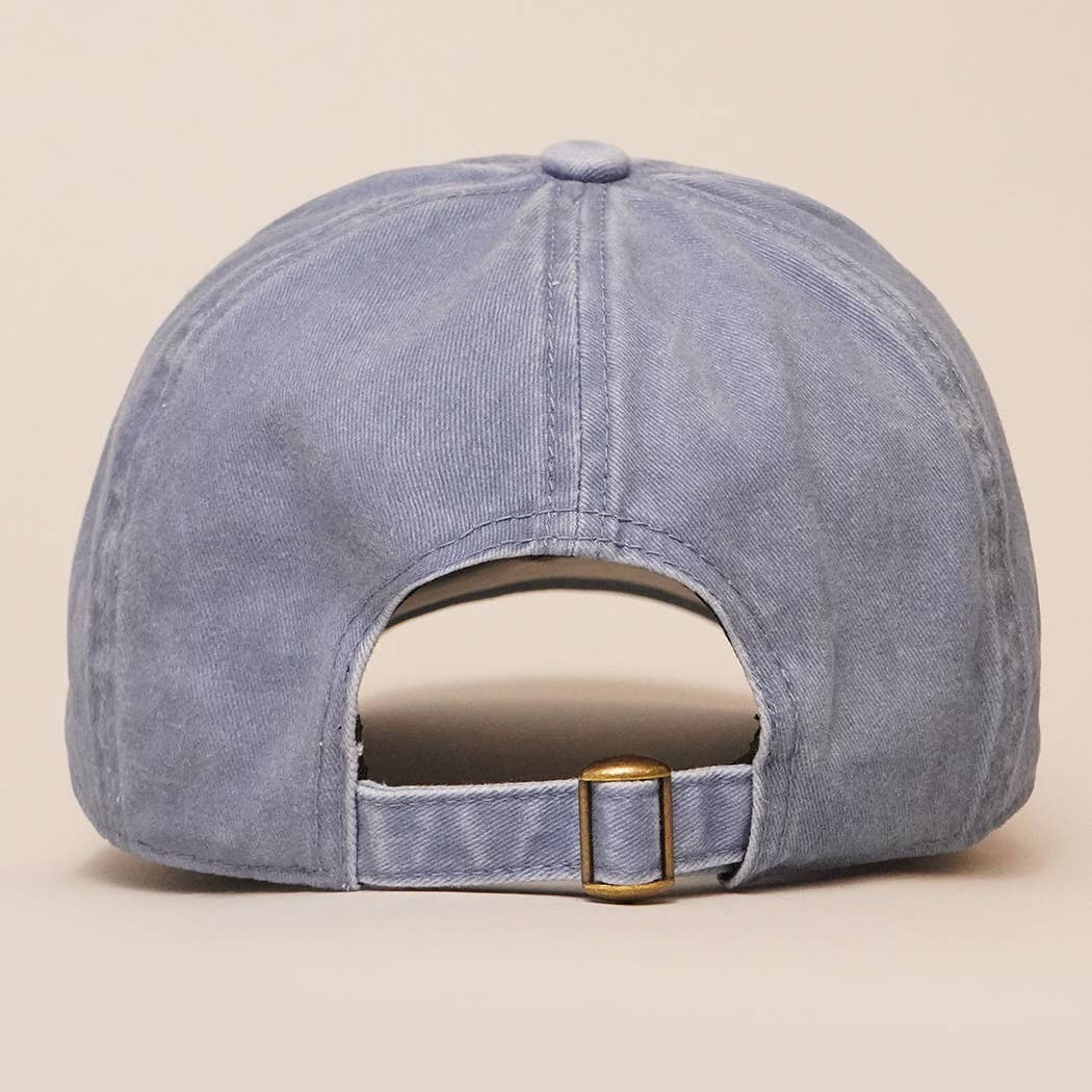 Fashion City - Wholesale Baseball Cap - Unisex - Giraffe Embroidered Cotton Baseball Dad Cap6