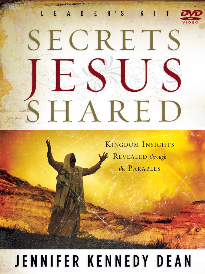 Kit de DVD partagé Secrets Jesus pour la vente par Iron Stream Media