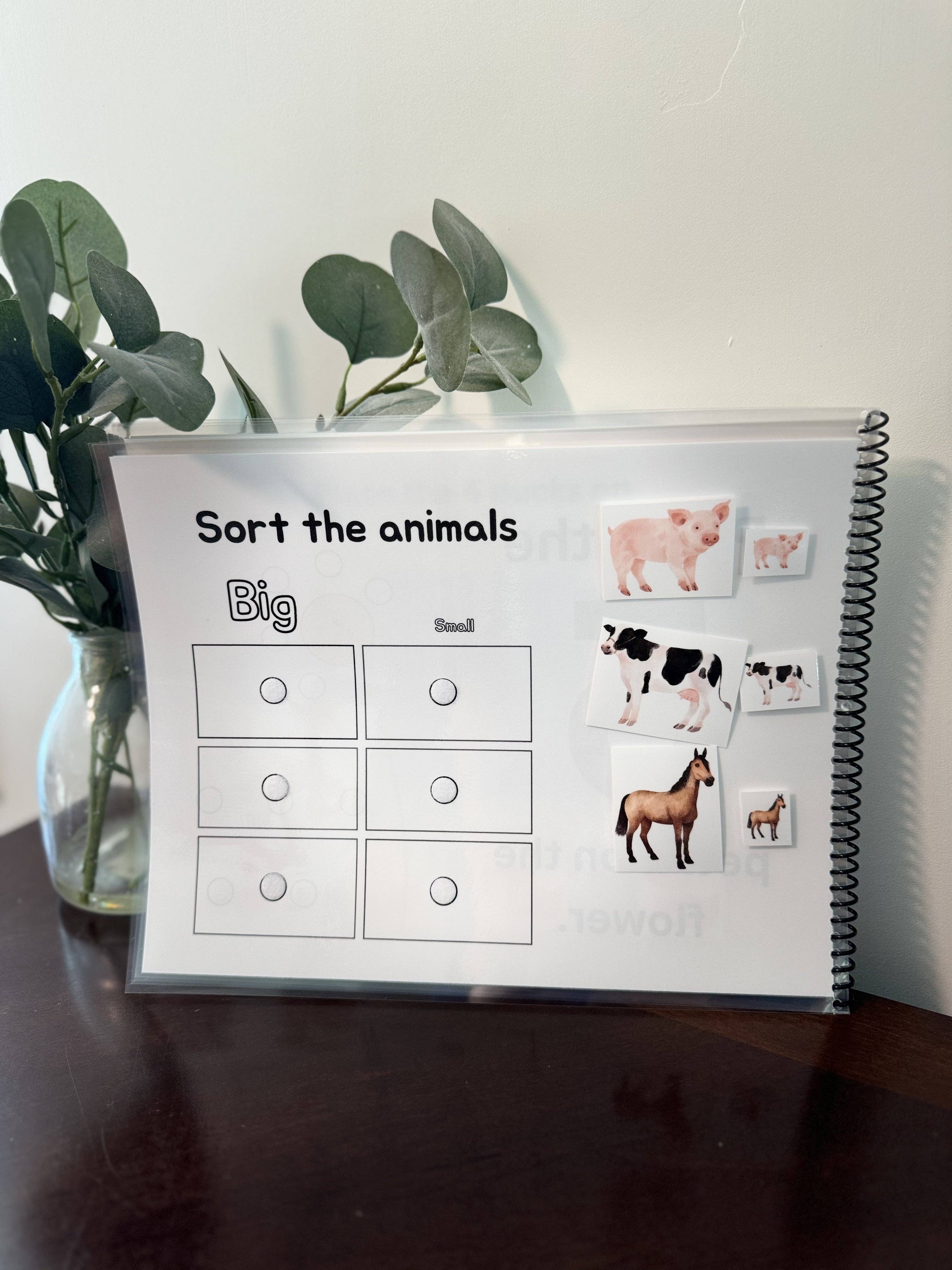 Handmade by a Teacher - Wholesale Coloring & Activity Book - Kids & Baby - The Basics Busy Book4