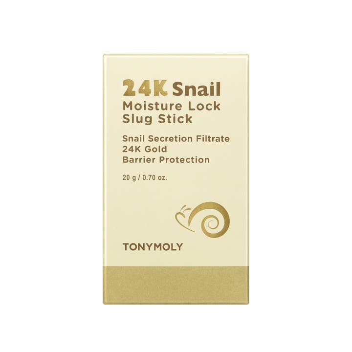 TONYMOLY - Wholesale Facial Moisturizer - 24K Snail Moisture Lock Slug Stick4