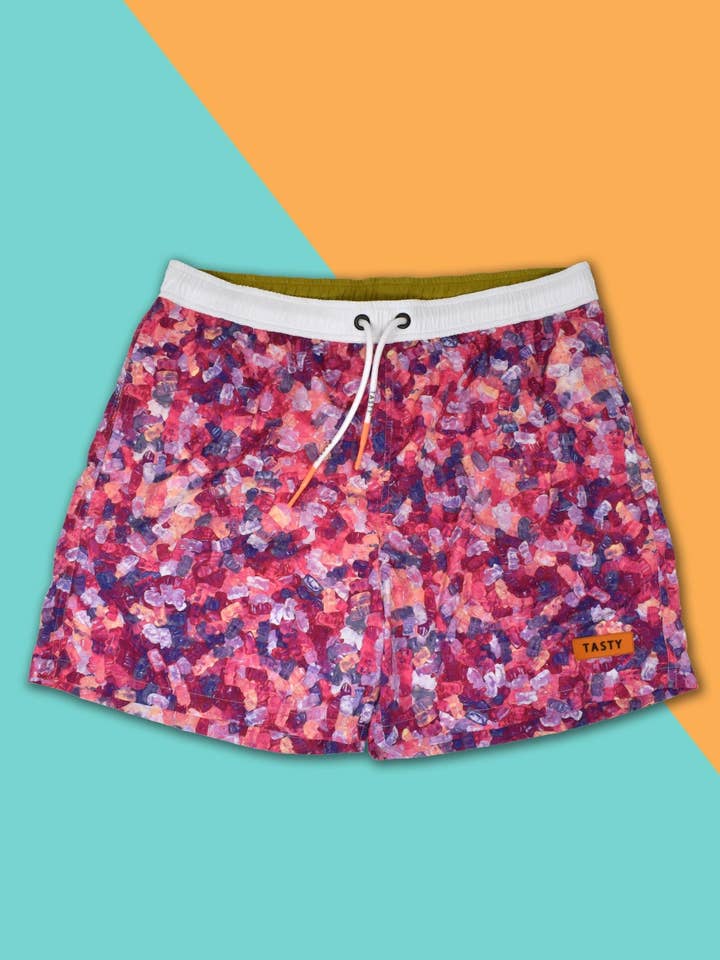 GUMMY BJØRNE MÆNDS SVØMME SHORTS for engroshandel hos TASTY beachwear&beyond