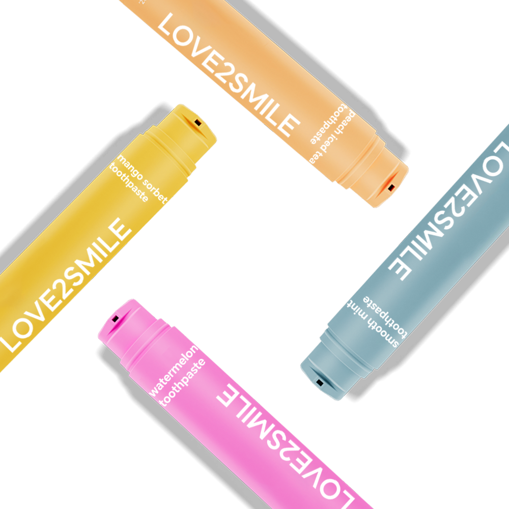 Love2smile - Wholesale Toothpaste - Mango Sorbet Toothpaste1