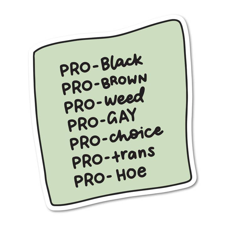 Mouthy Broad - Wholesale Sticker - Pro List Vinyl Sticker