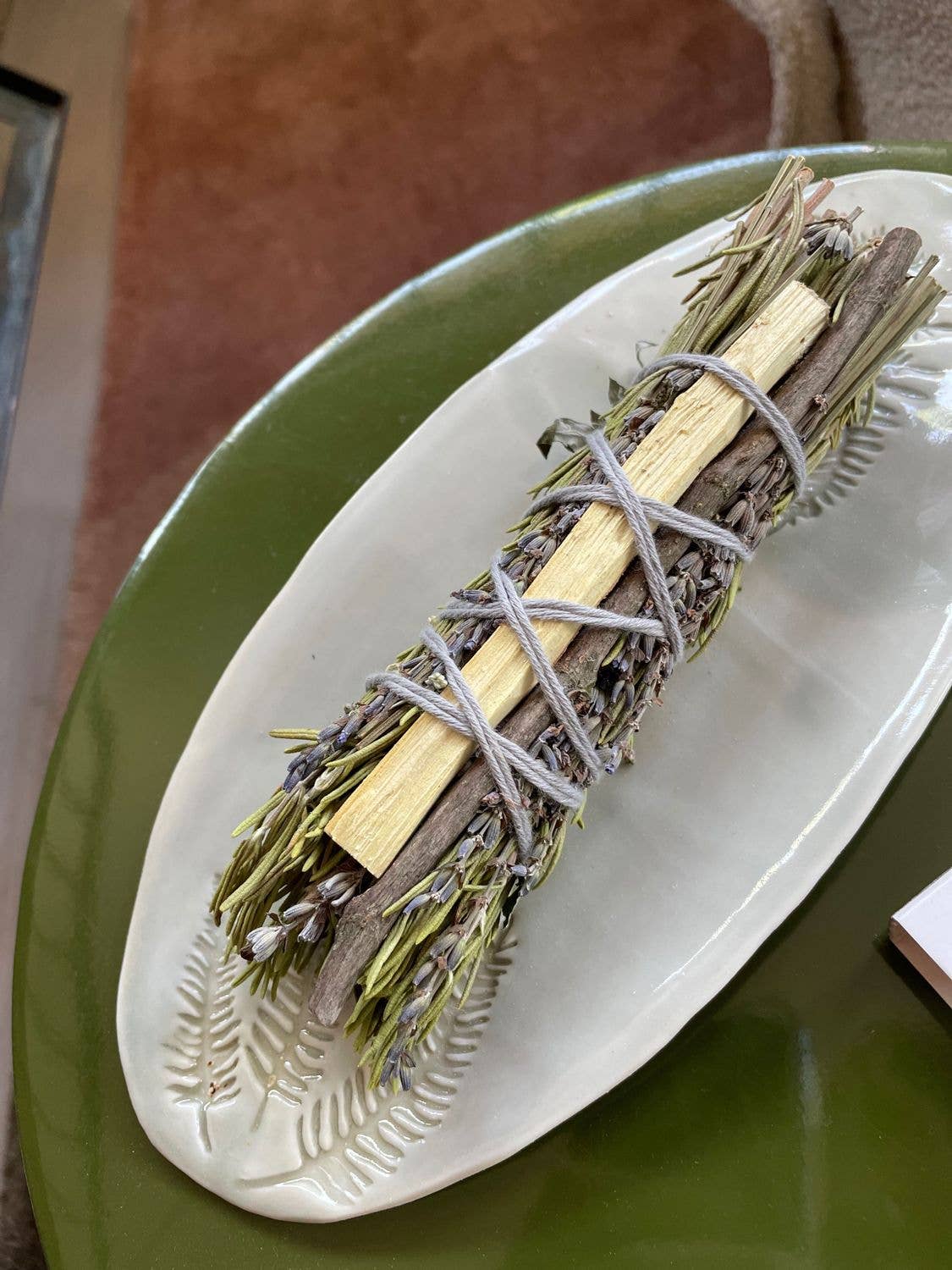 Totem nature - Vente Bâton de sauge - Bâton de Fumigation Bio - Bouquet TOTEM de la Chouette1