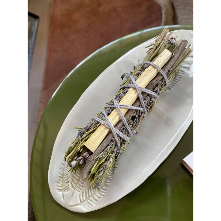 Totem nature - Vente Bâton de sauge - Bâton de Fumigation Bio - Bouquet TOTEM de la Chouette1