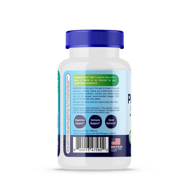 ZBIOME™ - Wholesale Oral Supplement/Vitamin - Probiotics + Prebiotics Supplement - 60 Billion CFU 30 days1