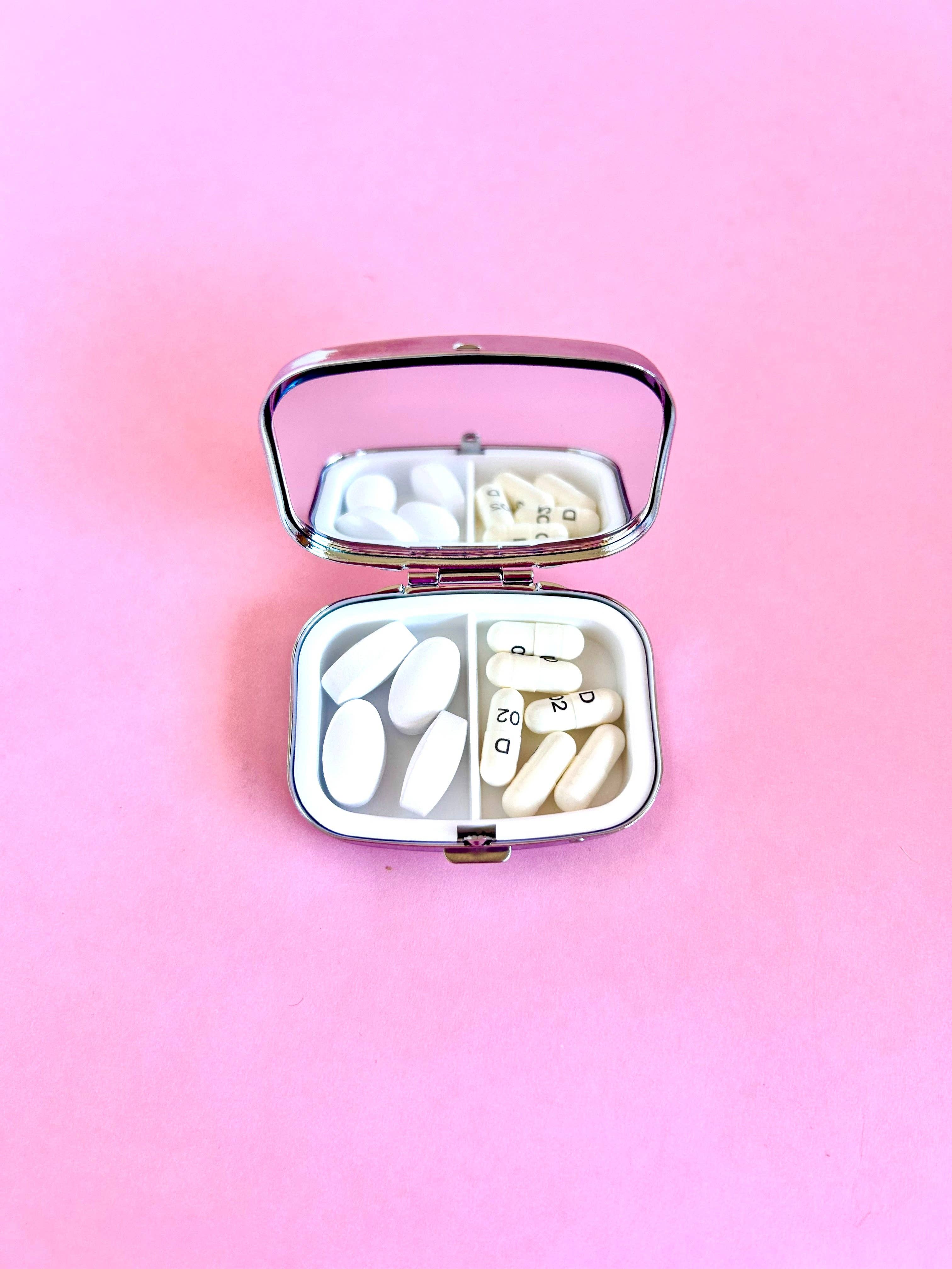 The Peach Fuzz - Wholesale Pill Organizer - Sardine Pill Case5